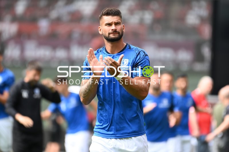 Fußball I Herren I Saison 2022-2023 I 2. Bundesliga I 6. Spieltag I 1. FC Kaiserslautern - 1. FC Magdeburg I 28.08.2022