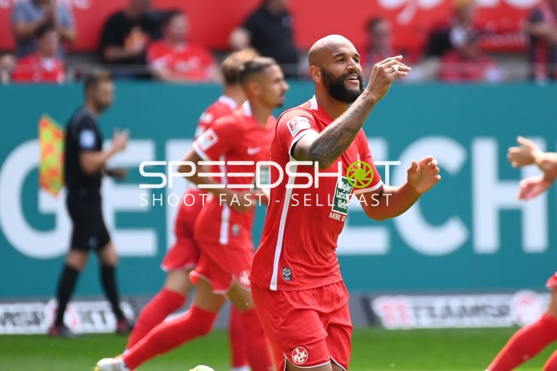 Fußball I Herren I Saison 2022-2023 I 2. Bundesliga I 6. Spieltag I 1. FC Kaiserslautern - 1. FC Magdeburg I 28.08.2022