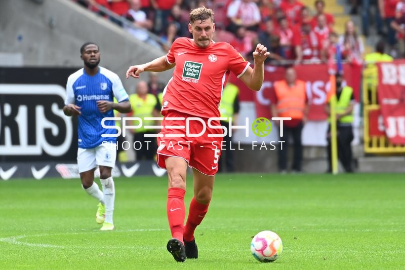 Fußball I Herren I Saison 2022-2023 I 2. Bundesliga I 6. Spieltag I 1. FC Kaiserslautern - 1. FC Magdeburg I 28.08.2022
