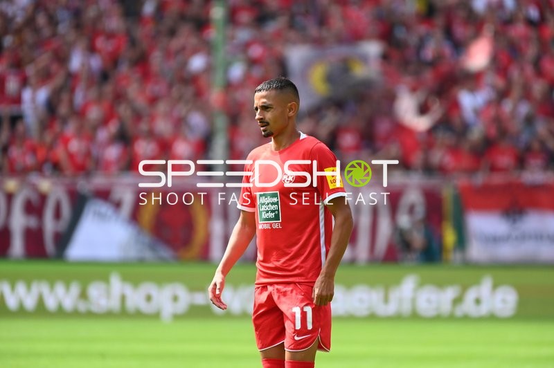 Fußball I Herren I Saison 2022-2023 I 2. Bundesliga I 6. Spieltag I 1. FC Kaiserslautern - 1. FC Magdeburg I 28.08.2022