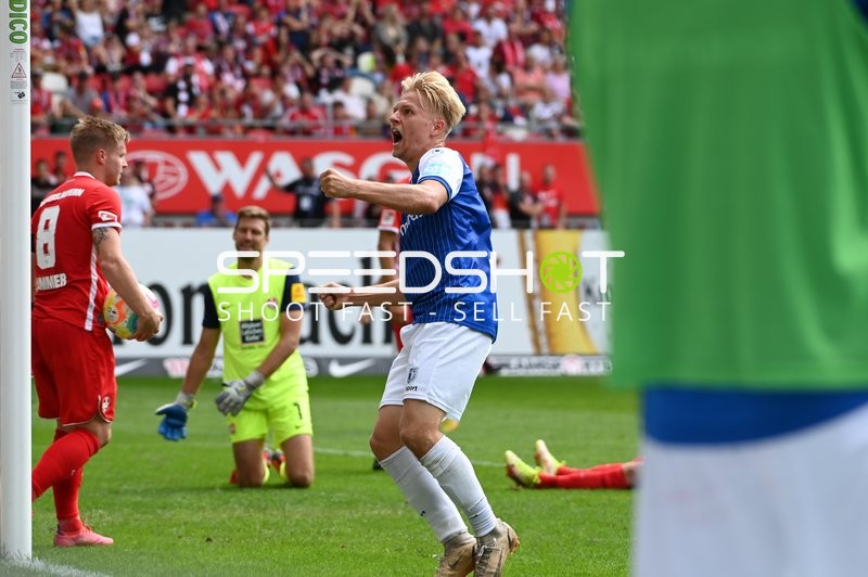 Fußball I Herren I Saison 2022-2023 I 2. Bundesliga I 6. Spieltag I 1. FC Kaiserslautern - 1. FC Magdeburg I 28.08.2022