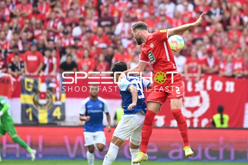 Fußball I Herren I Saison 2022-2023 I 2. Bundesliga I 6. Spieltag I 1. FC Kaiserslautern - 1. FC Magdeburg I 28.08.2022