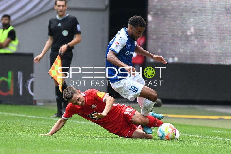 Fußball I Herren I Saison 2022-2023 I 2. Bundesliga I 6. Spieltag I 1. FC Kaiserslautern - 1. FC Magdeburg I 28.08.2022