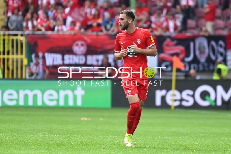 Fußball I Herren I Saison 2022-2023 I 2. Bundesliga I 6. Spieltag I 1. FC Kaiserslautern - 1. FC Magdeburg I 28.08.2022