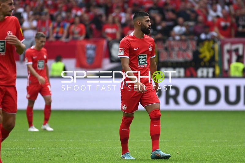 Fußball I Herren I Saison 2022-2023 I 2. Bundesliga I 6. Spieltag I 1. FC Kaiserslautern - 1. FC Magdeburg I 28.08.2022