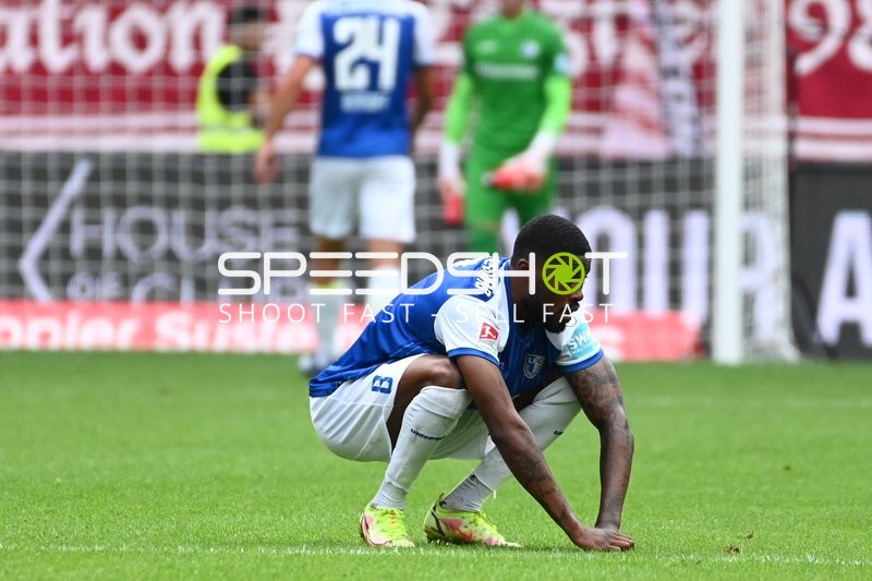 Fußball I Herren I Saison 2022-2023 I 2. Bundesliga I 6. Spieltag I 1. FC Kaiserslautern - 1. FC Magdeburg I 28.08.2022