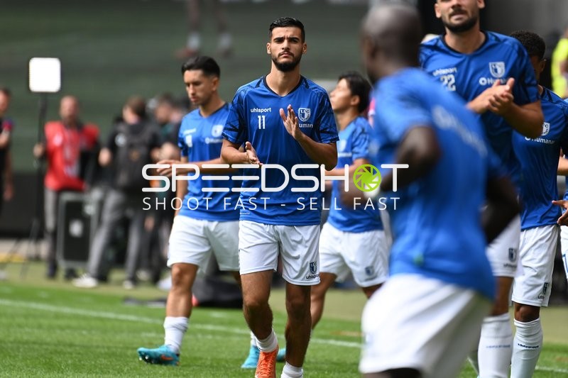 Fußball I Herren I Saison 2022-2023 I 2. Bundesliga I 6. Spieltag I 1. FC Kaiserslautern - 1. FC Magdeburg I 28.08.2022