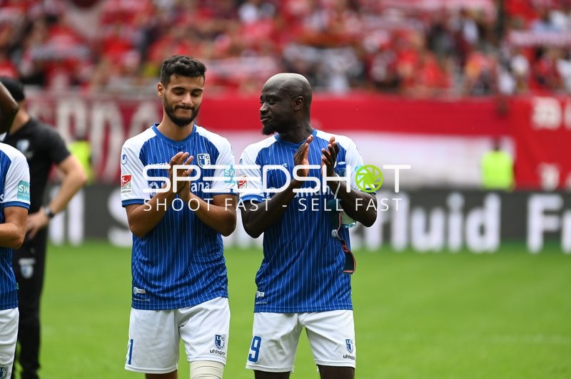 Fußball I Herren I Saison 2022-2023 I 2. Bundesliga I 6. Spieltag I 1. FC Kaiserslautern - 1. FC Magdeburg I 28.08.2022