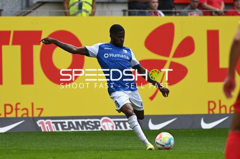 Fußball I Herren I Saison 2022-2023 I 2. Bundesliga I 6. Spieltag I 1. FC Kaiserslautern - 1. FC Magdeburg I 28.08.2022