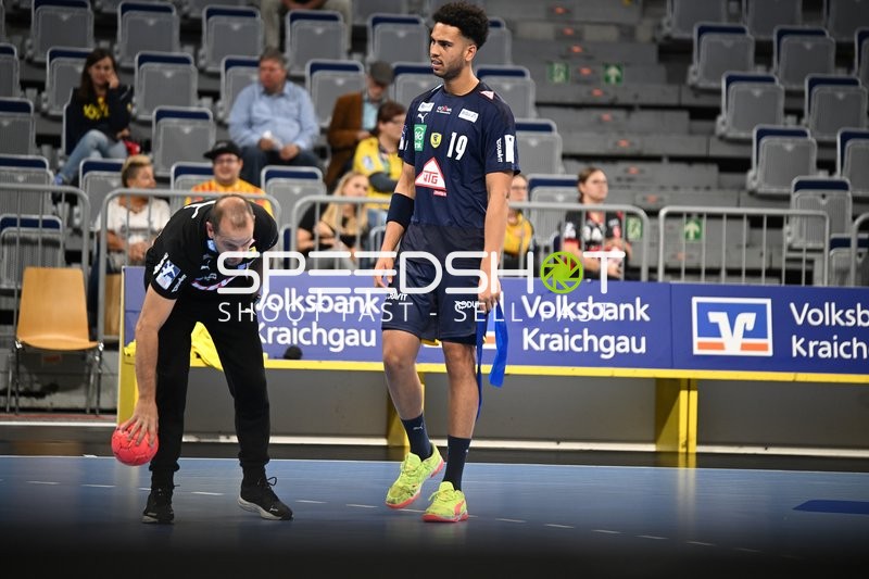 Handball I Herren I Saison 2022-2023 I Liqui Moly Handballbundesliga I 1. Spieltag I Rhein-Neckar Löwen - MT Melsungen I 03.09.2022