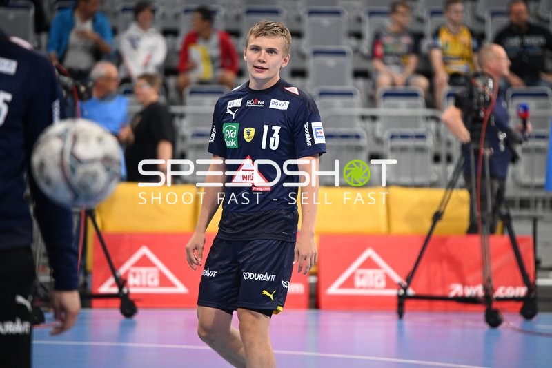 Handball I Herren I Saison 2022-2023 I Liqui Moly Handballbundesliga I 1. Spieltag I Rhein-Neckar Löwen - MT Melsungen I 03.09.2022