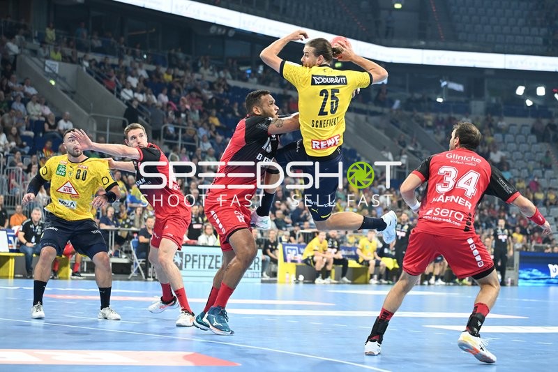 Handball I Herren I Saison 2022-2023 I Liqui Moly Handballbundesliga I 1. Spieltag I Rhein-Neckar Löwen - MT Melsungen I 03.09.2022