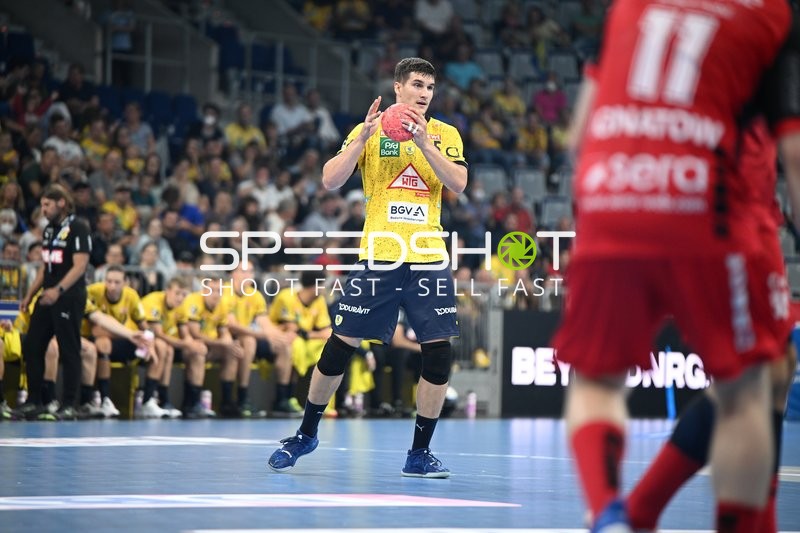 Handball I Herren I Saison 2022-2023 I Liqui Moly Handballbundesliga I 1. Spieltag I Rhein-Neckar Löwen - MT Melsungen I 03.09.2022