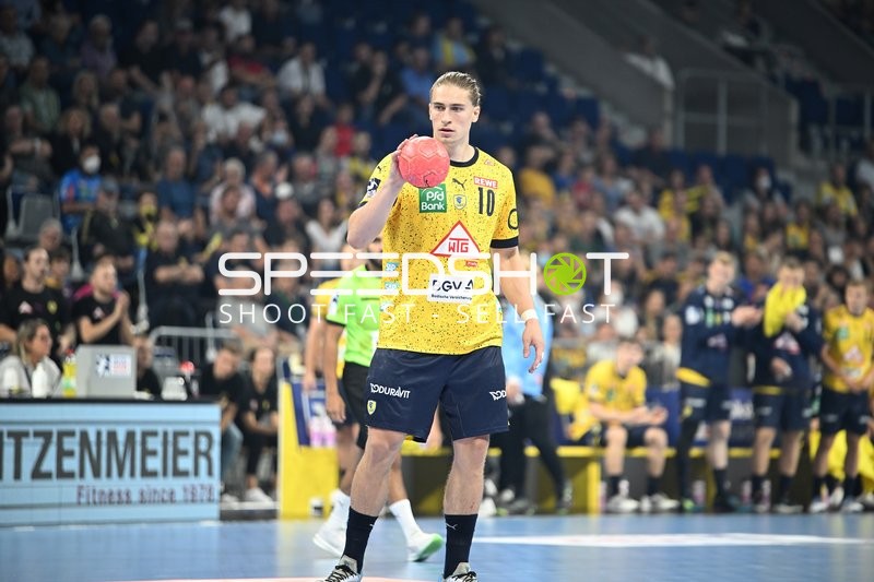 Handball I Herren I Saison 2022-2023 I Liqui Moly Handballbundesliga I 1. Spieltag I Rhein-Neckar Löwen - MT Melsungen I 03.09.2022