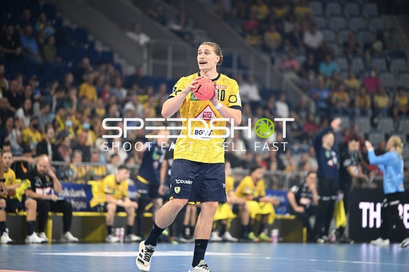 Handball I Herren I Saison 2022-2023 I Liqui Moly Handballbundesliga I 1. Spieltag I Rhein-Neckar Löwen - MT Melsungen I 03.09.2022