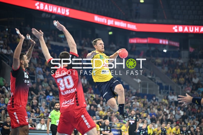 Handball I Herren I Saison 2022-2023 I Liqui Moly Handballbundesliga I 1. Spieltag I Rhein-Neckar Löwen - MT Melsungen I 03.09.2022