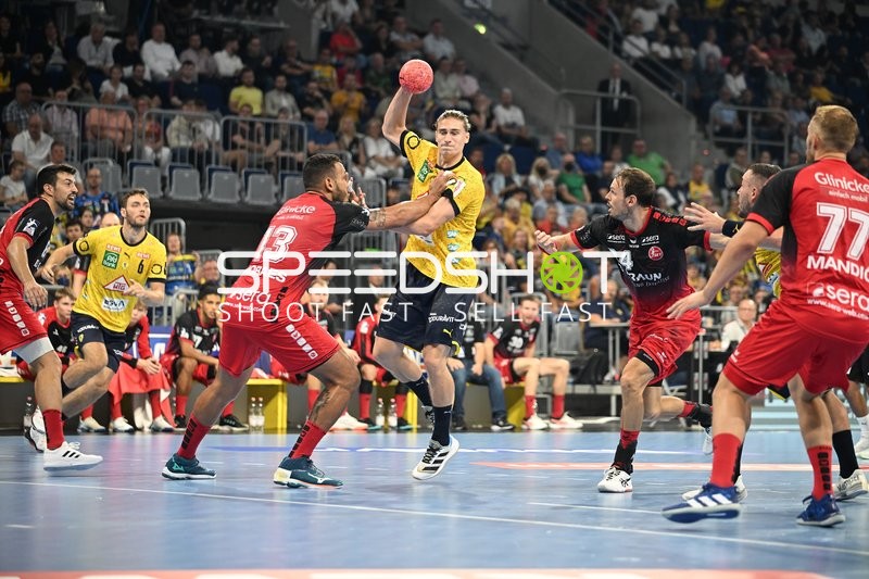 Handball I Herren I Saison 2022-2023 I Liqui Moly Handballbundesliga I 1. Spieltag I Rhein-Neckar Löwen - MT Melsungen I 03.09.2022