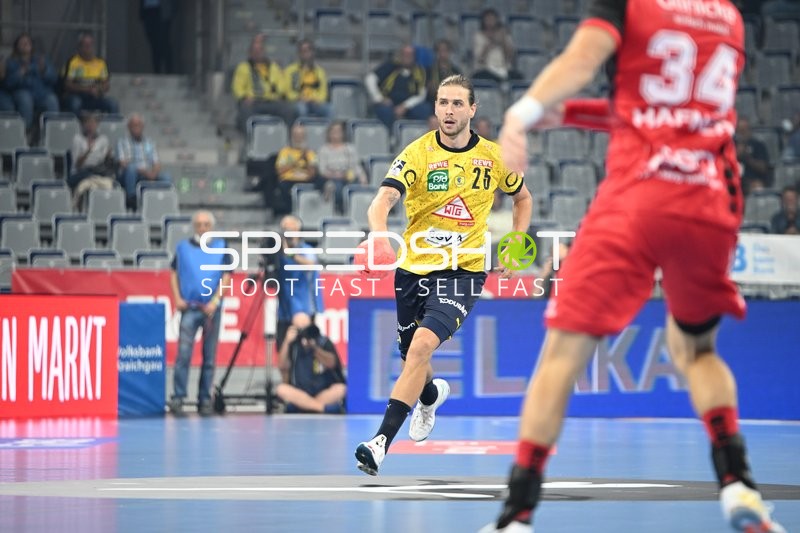 Handball I Herren I Saison 2022-2023 I Liqui Moly Handballbundesliga I 1. Spieltag I Rhein-Neckar Löwen - MT Melsungen I 03.09.2022