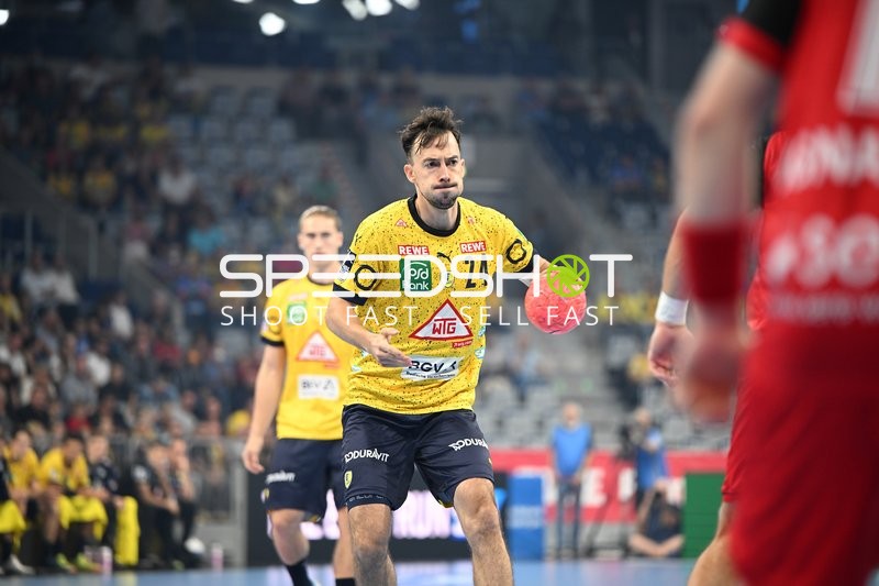 Handball I Herren I Saison 2022-2023 I Liqui Moly Handballbundesliga I 1. Spieltag I Rhein-Neckar Löwen - MT Melsungen I 03.09.2022