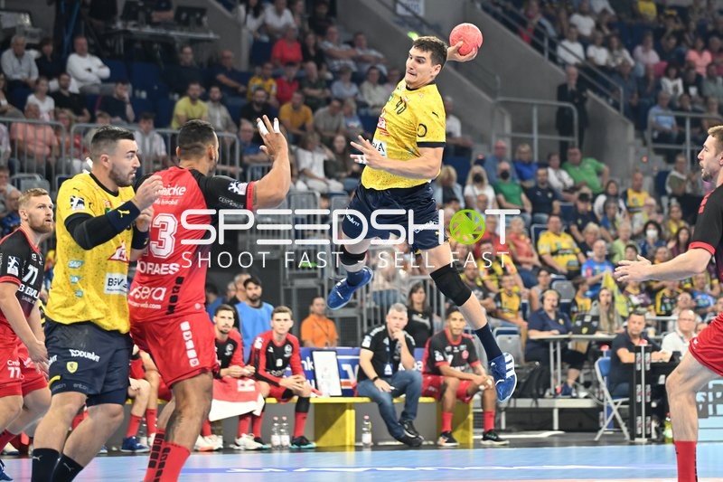 Handball I Herren I Saison 2022-2023 I Liqui Moly Handballbundesliga I 1. Spieltag I Rhein-Neckar Löwen - MT Melsungen I 03.09.2022