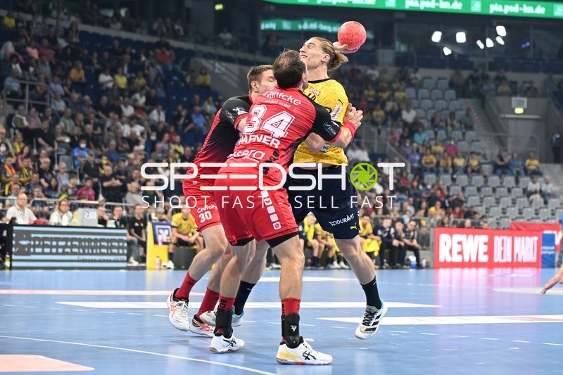 Handball I Herren I Saison 2022-2023 I Liqui Moly Handballbundesliga I 1. Spieltag I Rhein-Neckar Löwen - MT Melsungen I 03.09.2022