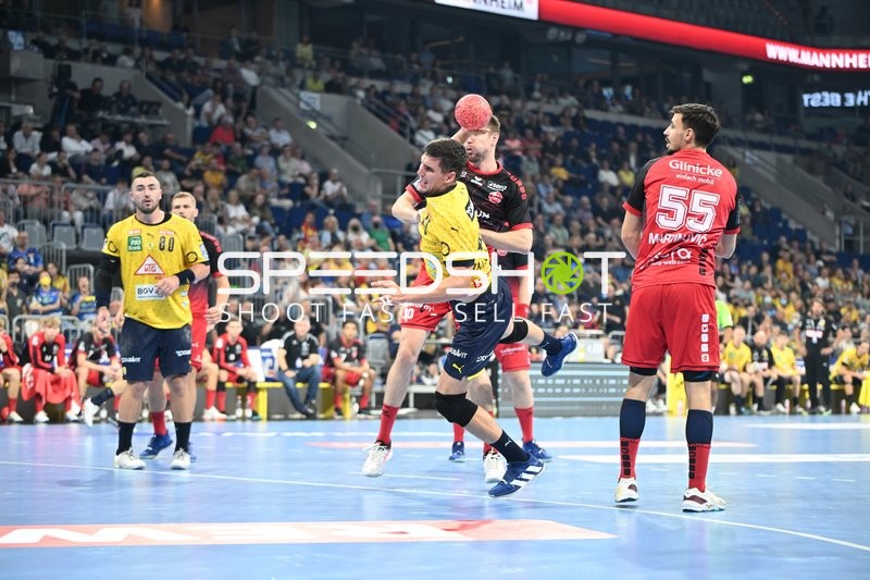 Handball I Herren I Saison 2022-2023 I Liqui Moly Handballbundesliga I 1. Spieltag I Rhein-Neckar Löwen - MT Melsungen I 03.09.2022