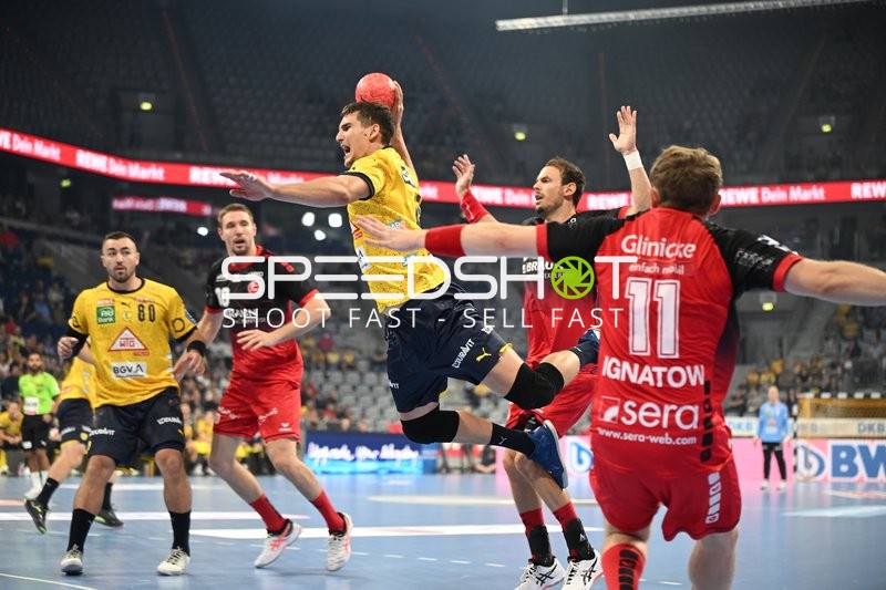 Handball I Herren I Saison 2022-2023 I Liqui Moly Handballbundesliga I 1. Spieltag I Rhein-Neckar Löwen - MT Melsungen I 03.09.2022