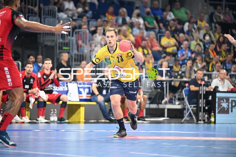 Handball I Herren I Saison 2022-2023 I Liqui Moly Handballbundesliga I 1. Spieltag I Rhein-Neckar Löwen - MT Melsungen I 03.09.2022