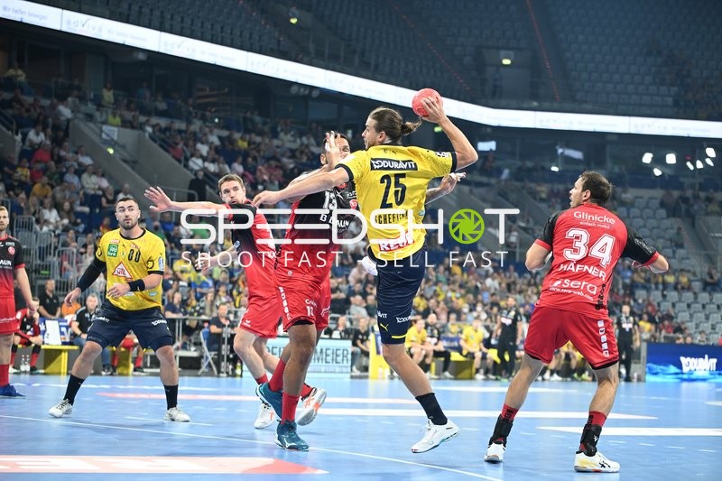 Handball I Herren I Saison 2022-2023 I Liqui Moly Handballbundesliga I 1. Spieltag I Rhein-Neckar Löwen - MT Melsungen I 03.09.2022