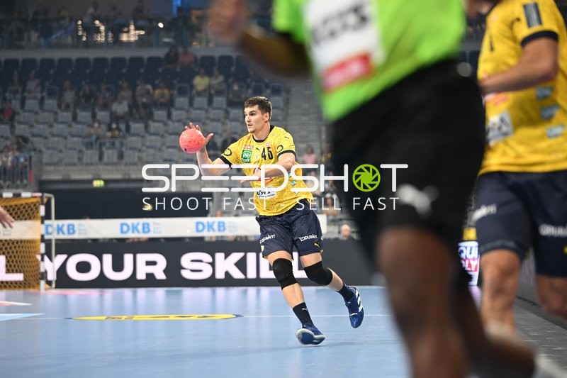 Handball I Herren I Saison 2022-2023 I Liqui Moly Handballbundesliga I 1. Spieltag I Rhein-Neckar Löwen - MT Melsungen I 03.09.2022