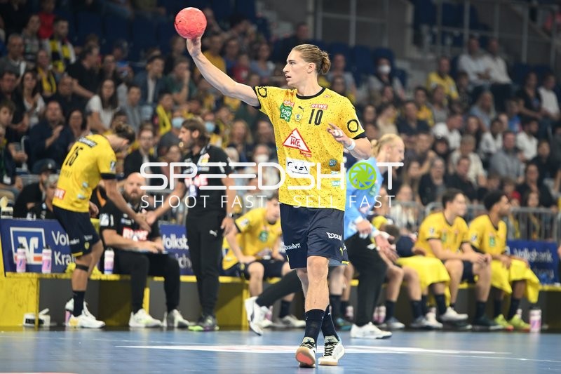 Handball I Herren I Saison 2022-2023 I Liqui Moly Handballbundesliga I 1. Spieltag I Rhein-Neckar Löwen - MT Melsungen I 03.09.2022