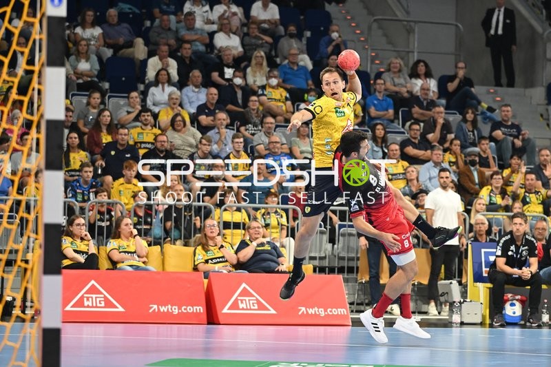 Handball I Herren I Saison 2022-2023 I Liqui Moly Handballbundesliga I 1. Spieltag I Rhein-Neckar Löwen - MT Melsungen I 03.09.2022