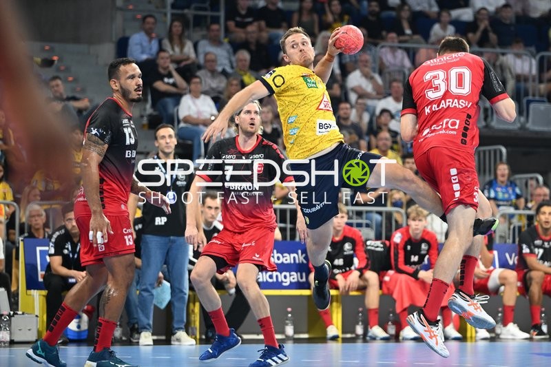Handball I Herren I Saison 2022-2023 I Liqui Moly Handballbundesliga I 1. Spieltag I Rhein-Neckar Löwen - MT Melsungen I 03.09.2022