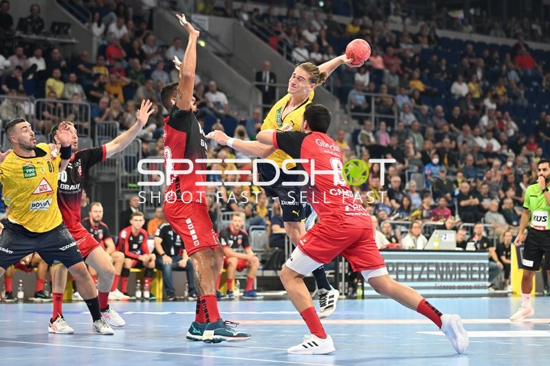 Handball I Herren I Saison 2022-2023 I Liqui Moly Handballbundesliga I 1. Spieltag I Rhein-Neckar Löwen - MT Melsungen I 03.09.2022