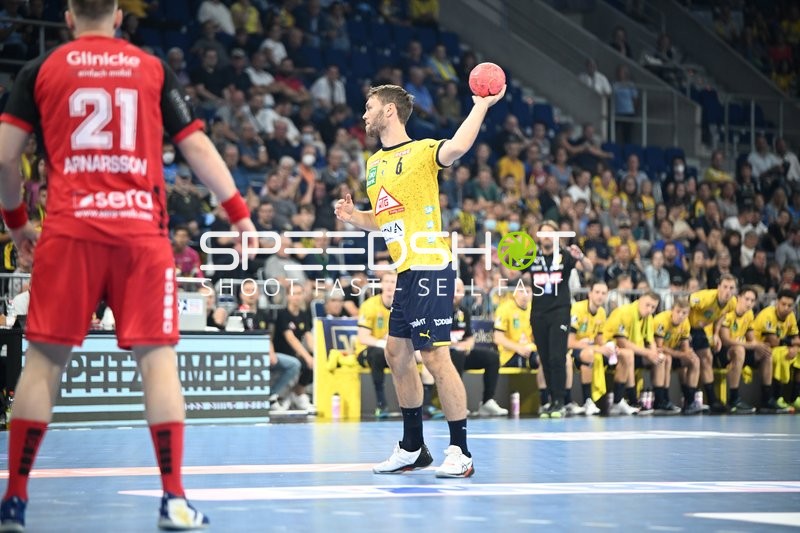 Handball I Herren I Saison 2022-2023 I Liqui Moly Handballbundesliga I 1. Spieltag I Rhein-Neckar Löwen - MT Melsungen I 03.09.2022