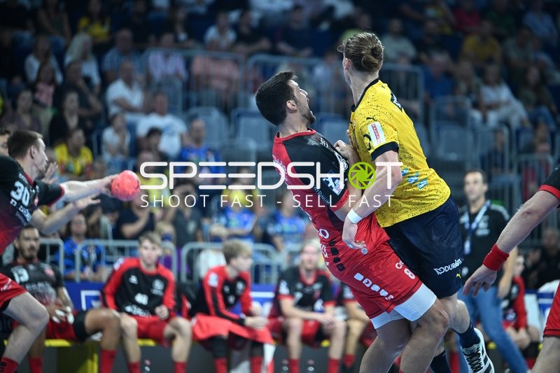 Handball I Herren I Saison 2022-2023 I Liqui Moly Handballbundesliga I 1. Spieltag I Rhein-Neckar Löwen - MT Melsungen I 03.09.2022