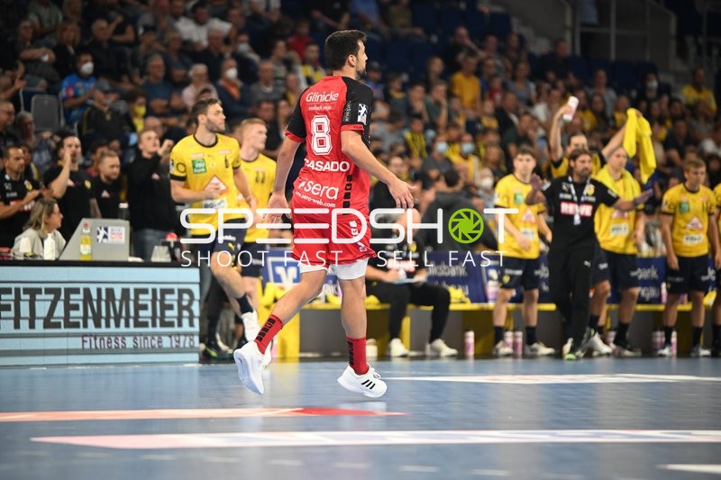 Handball I Herren I Saison 2022-2023 I Liqui Moly Handballbundesliga I 1. Spieltag I Rhein-Neckar Löwen - MT Melsungen I 03.09.2022