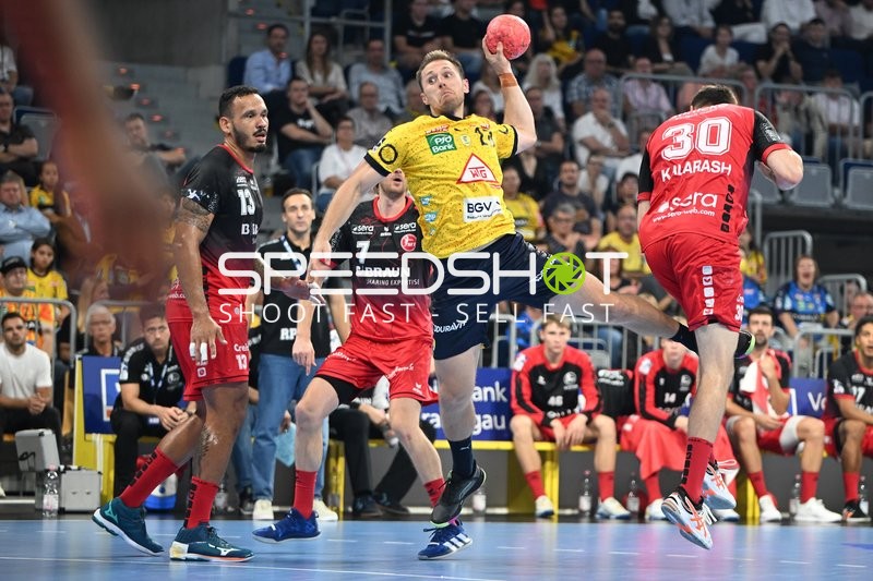 Handball I Herren I Saison 2022-2023 I Liqui Moly Handballbundesliga I 1. Spieltag I Rhein-Neckar Löwen - MT Melsungen I 03.09.2022