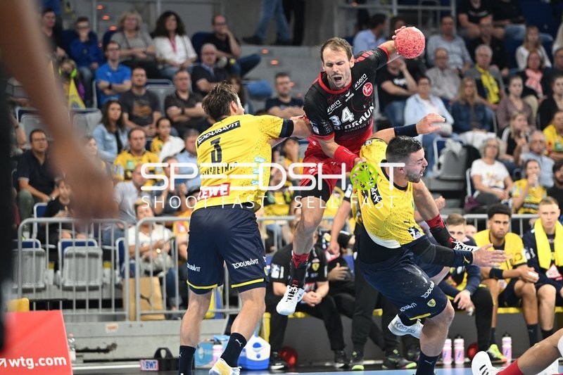 Handball I Herren I Saison 2022-2023 I Liqui Moly Handballbundesliga I 1. Spieltag I Rhein-Neckar Löwen - MT Melsungen I 03.09.2022