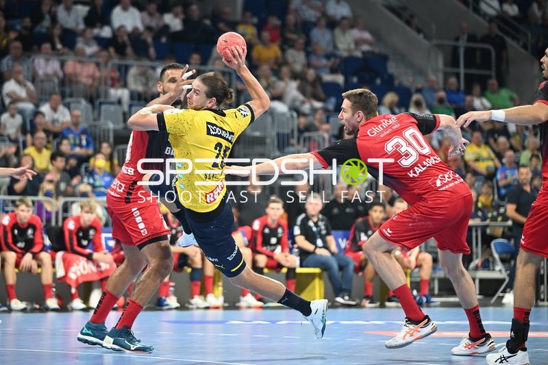 Handball I Herren I Saison 2022-2023 I Liqui Moly Handballbundesliga I 1. Spieltag I Rhein-Neckar Löwen - MT Melsungen I 03.09.2022