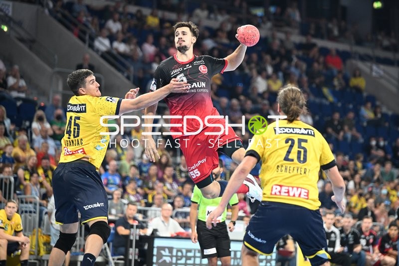 Handball I Herren I Saison 2022-2023 I Liqui Moly Handballbundesliga I 1. Spieltag I Rhein-Neckar Löwen - MT Melsungen I 03.09.2022