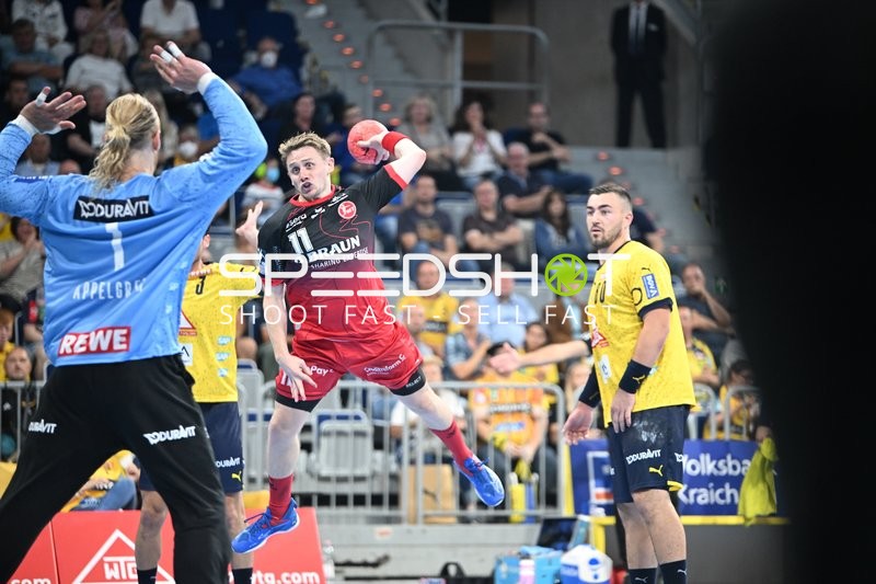 Handball I Herren I Saison 2022-2023 I Liqui Moly Handballbundesliga I 1. Spieltag I Rhein-Neckar Löwen - MT Melsungen I 03.09.2022