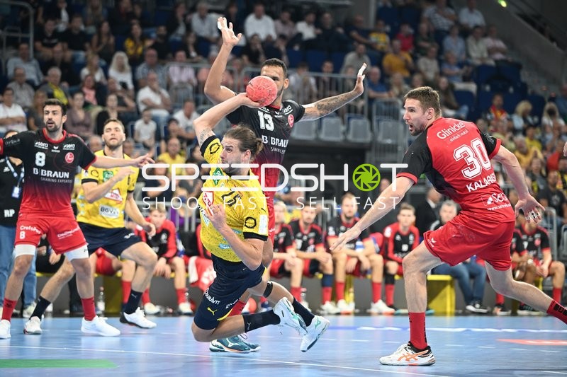 Handball I Herren I Saison 2022-2023 I Liqui Moly Handballbundesliga I 1. Spieltag I Rhein-Neckar Löwen - MT Melsungen I 03.09.2022
