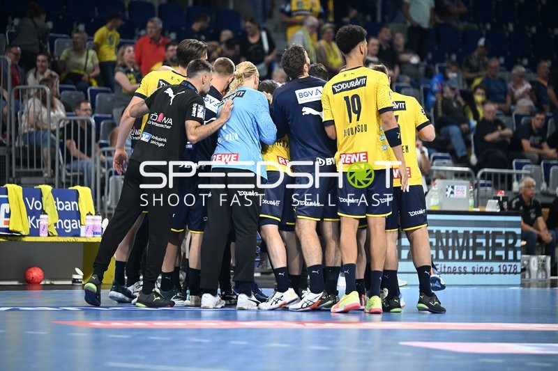 Handball I Herren I Saison 2022-2023 I Liqui Moly Handballbundesliga I 1. Spieltag I Rhein-Neckar Löwen - MT Melsungen I 03.09.2022