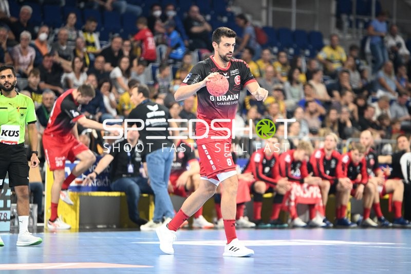 Handball I Herren I Saison 2022-2023 I Liqui Moly Handballbundesliga I 1. Spieltag I Rhein-Neckar Löwen - MT Melsungen I 03.09.2022