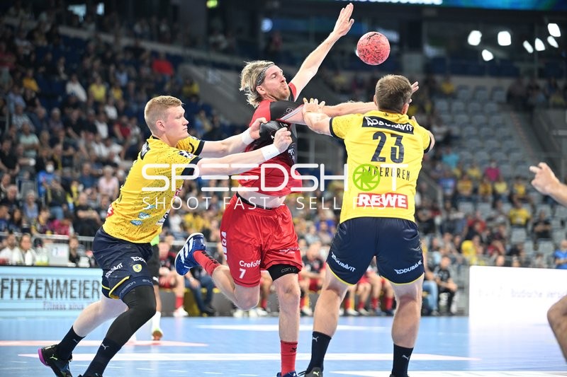 Handball I Herren I Saison 2022-2023 I Liqui Moly Handballbundesliga I 1. Spieltag I Rhein-Neckar Löwen - MT Melsungen I 03.09.2022