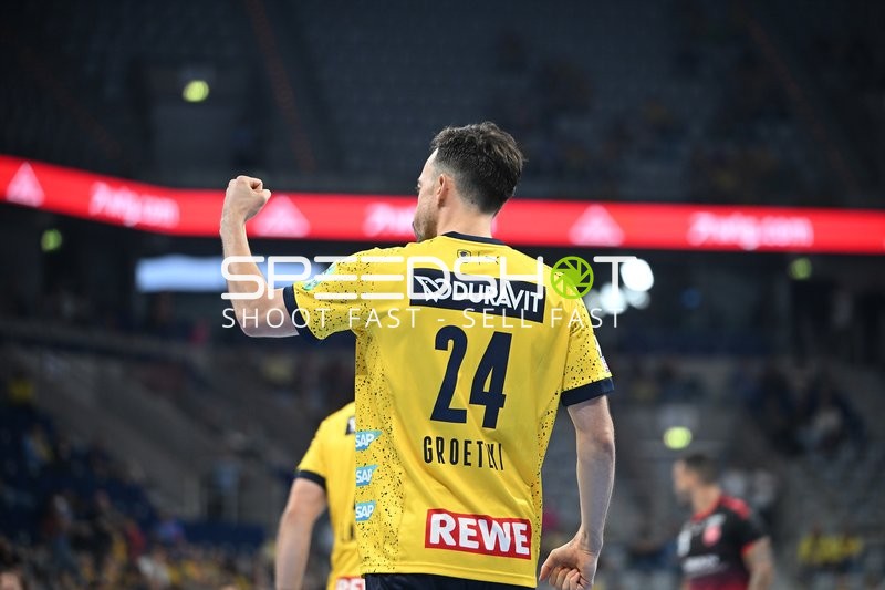 Handball I Herren I Saison 2022-2023 I Liqui Moly Handballbundesliga I 1. Spieltag I Rhein-Neckar Löwen - MT Melsungen I 03.09.2022