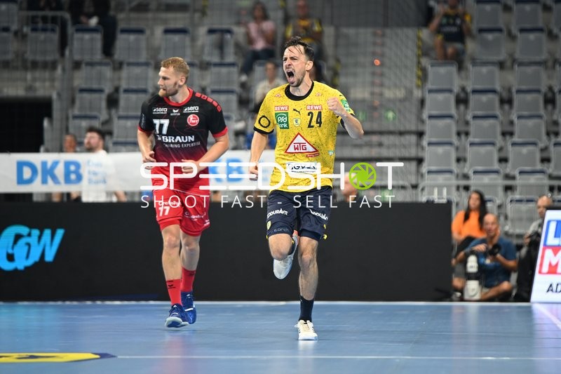 Handball I Herren I Saison 2022-2023 I Liqui Moly Handballbundesliga I 1. Spieltag I Rhein-Neckar Löwen - MT Melsungen I 03.09.2022