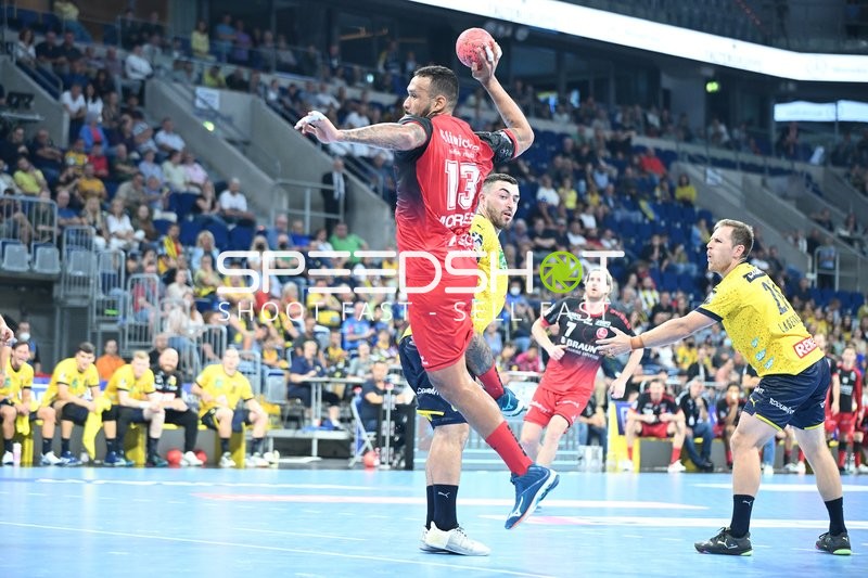 Handball I Herren I Saison 2022-2023 I Liqui Moly Handballbundesliga I 1. Spieltag I Rhein-Neckar Löwen - MT Melsungen I 03.09.2022
