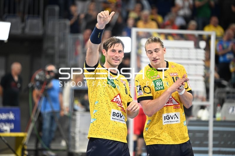 Handball I Herren I Saison 2022-2023 I Liqui Moly Handballbundesliga I 1. Spieltag I Rhein-Neckar Löwen - MT Melsungen I 03.09.2022